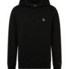 Calvin Klein Jeans Tréning póló  fekete / fehér
