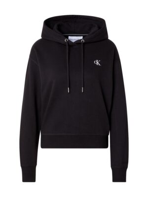 Calvin Klein Jeans Tréning póló  fekete / fehér