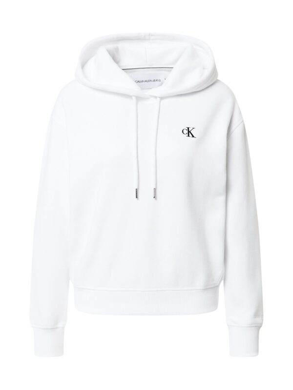 Calvin Klein Jeans Tréning póló  fekete / fehér-hu