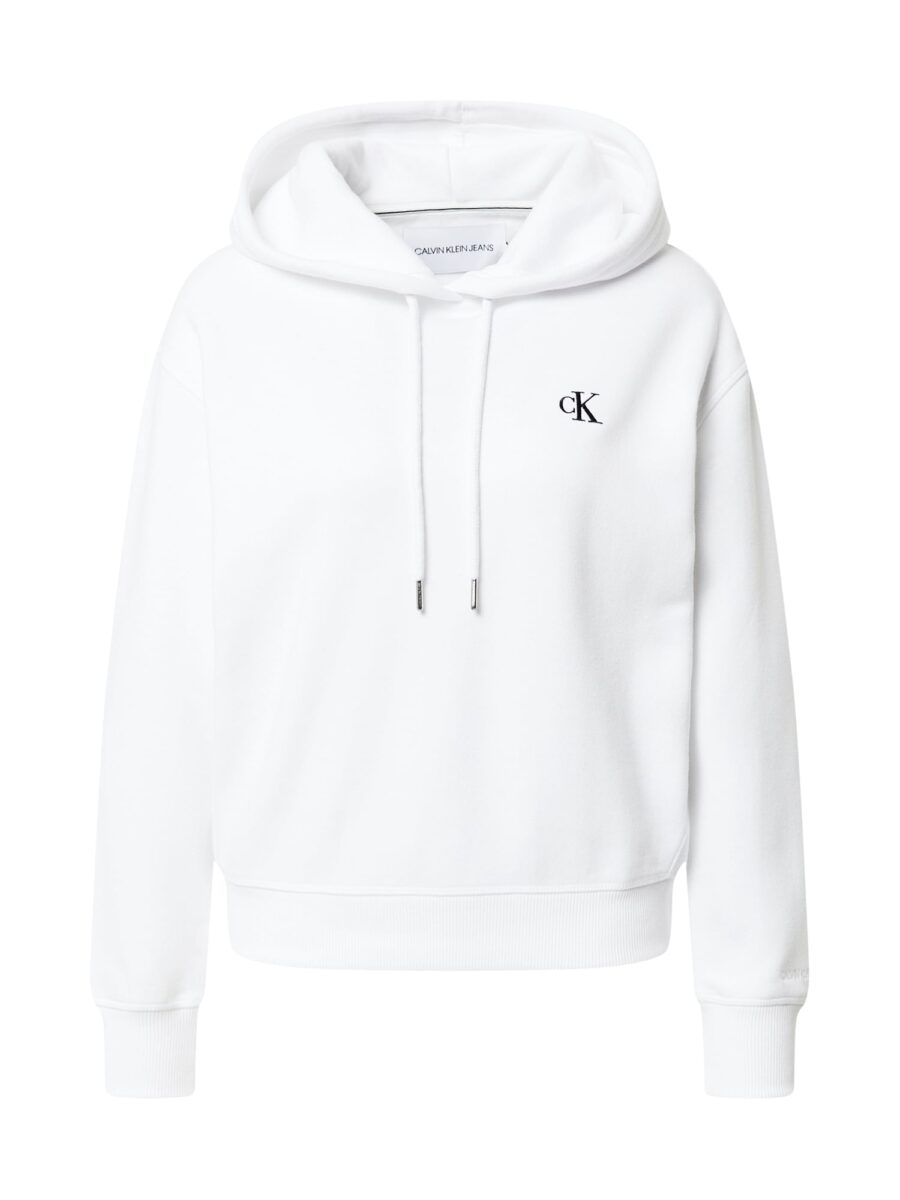 Calvin Klein Jeans Tréning póló  fekete / fehér-hu