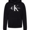 Calvin Klein Jeans Tréning póló  világosszürke / fekete / fehér-hu