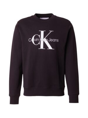 Calvin Klein Jeans Tréning póló  világosszürke / fekete / fehér-hu