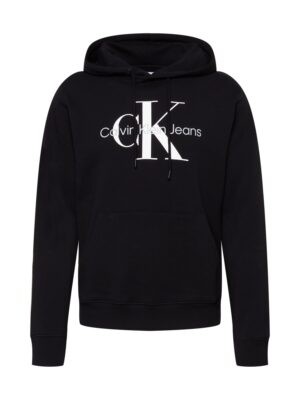 Calvin Klein Jeans Tréning póló  világosszürke / fekete / fehér-hu