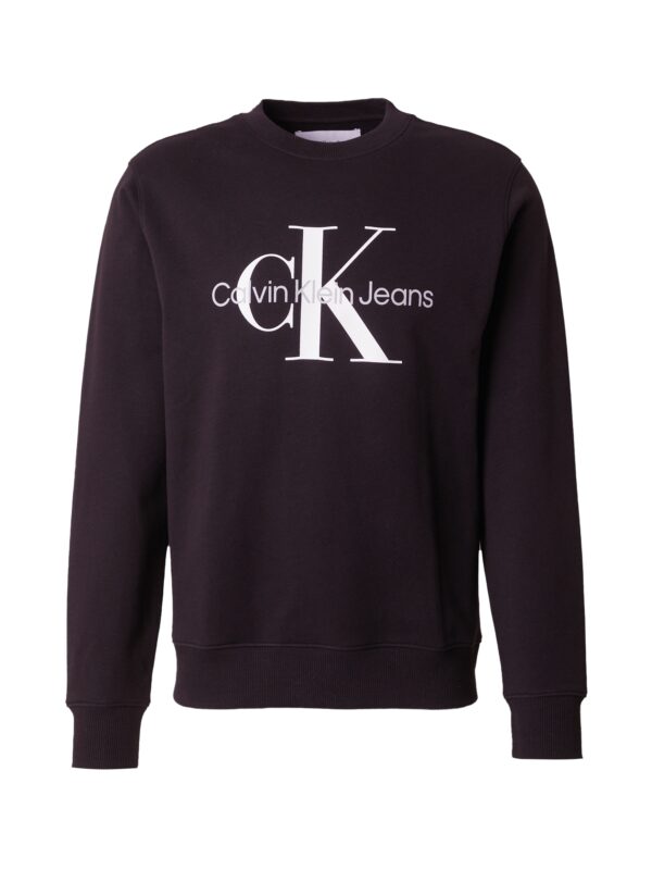 Calvin Klein Jeans Tréning póló  világosszürke / fekete / fehér-hu