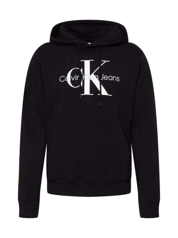 Calvin Klein Jeans Tréning póló  világosszürke / fekete / fehér-hu