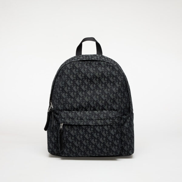 Calvin Klein Jeans Unstructured Monogram Backpack Black Universal-alacsony-ár