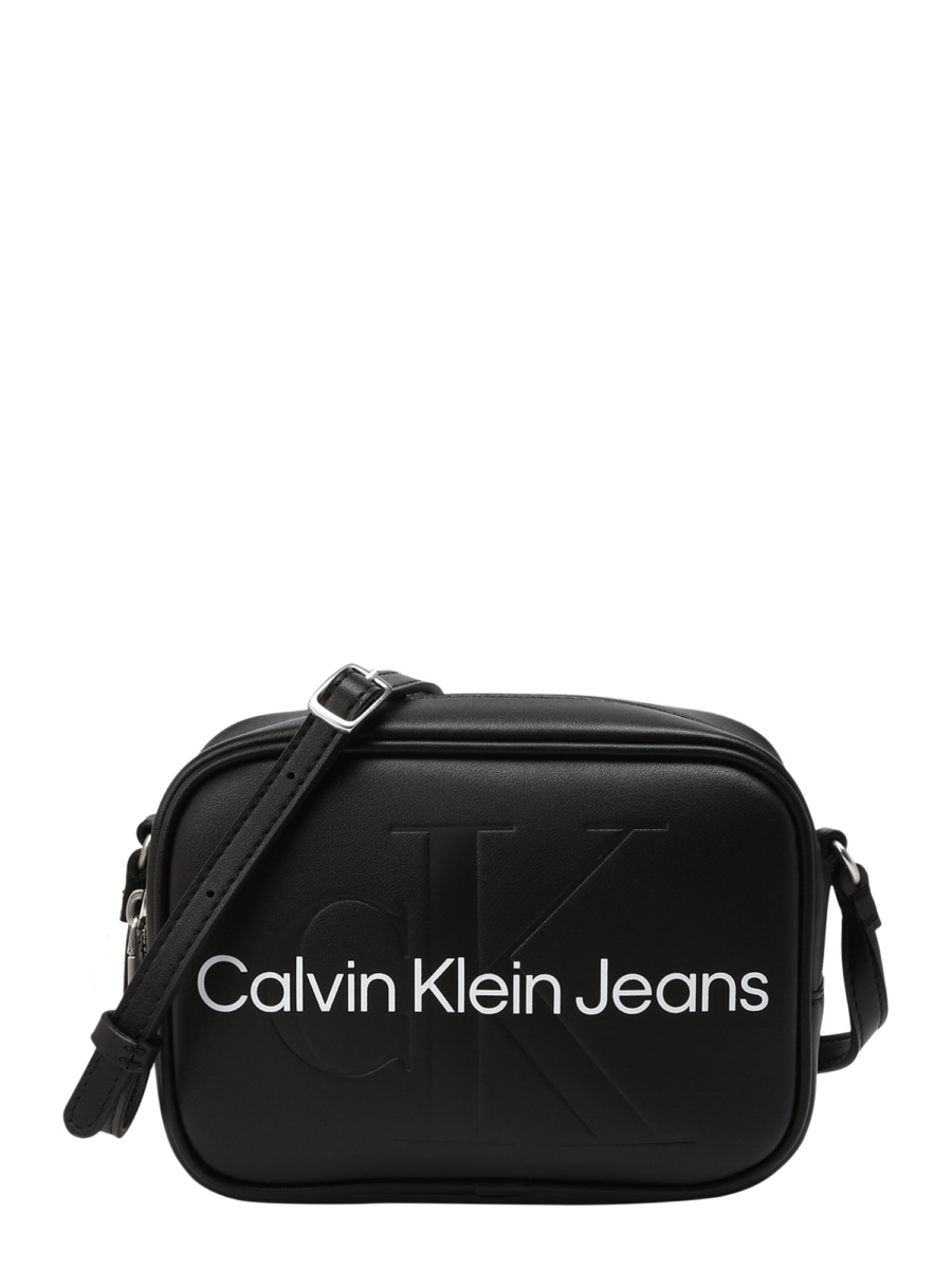 Calvin Klein Jeans Válltáska  fekete / fehér-Hungary