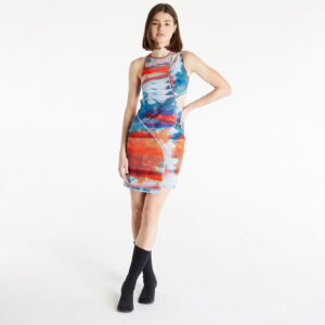 Calvin Klein Jeans Wrapping Cut Out Dress Multicolour L-alacsony-ár
