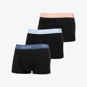 Calvin Klein Low Rise Trunk 3-Pack Black XL-alacsony-ár