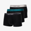 Calvin Klein Low Rise Trunk 3-Pack Multicolor S-alacsony-ár