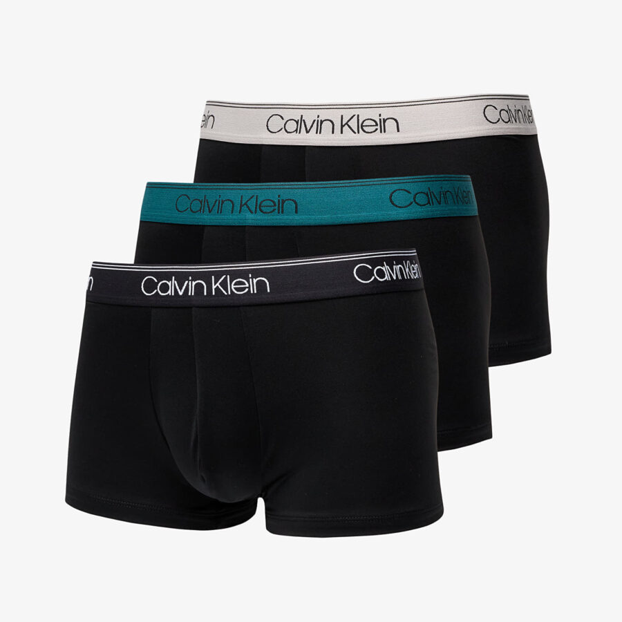 Calvin Klein Low Rise Trunk 3-Pack Multicolor S-alacsony-ár