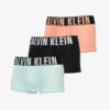 Calvin Klein Low Rise Trunk 3-Pack Multicolor S-alacsony-ár