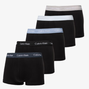 Calvin Klein Low Rise Trunk 5-Pack Black S-alacsony-ár