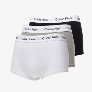 Calvin Klein Low Rise Trunks 3 Pack Black/ White/ Grey L-alacsony-ár
