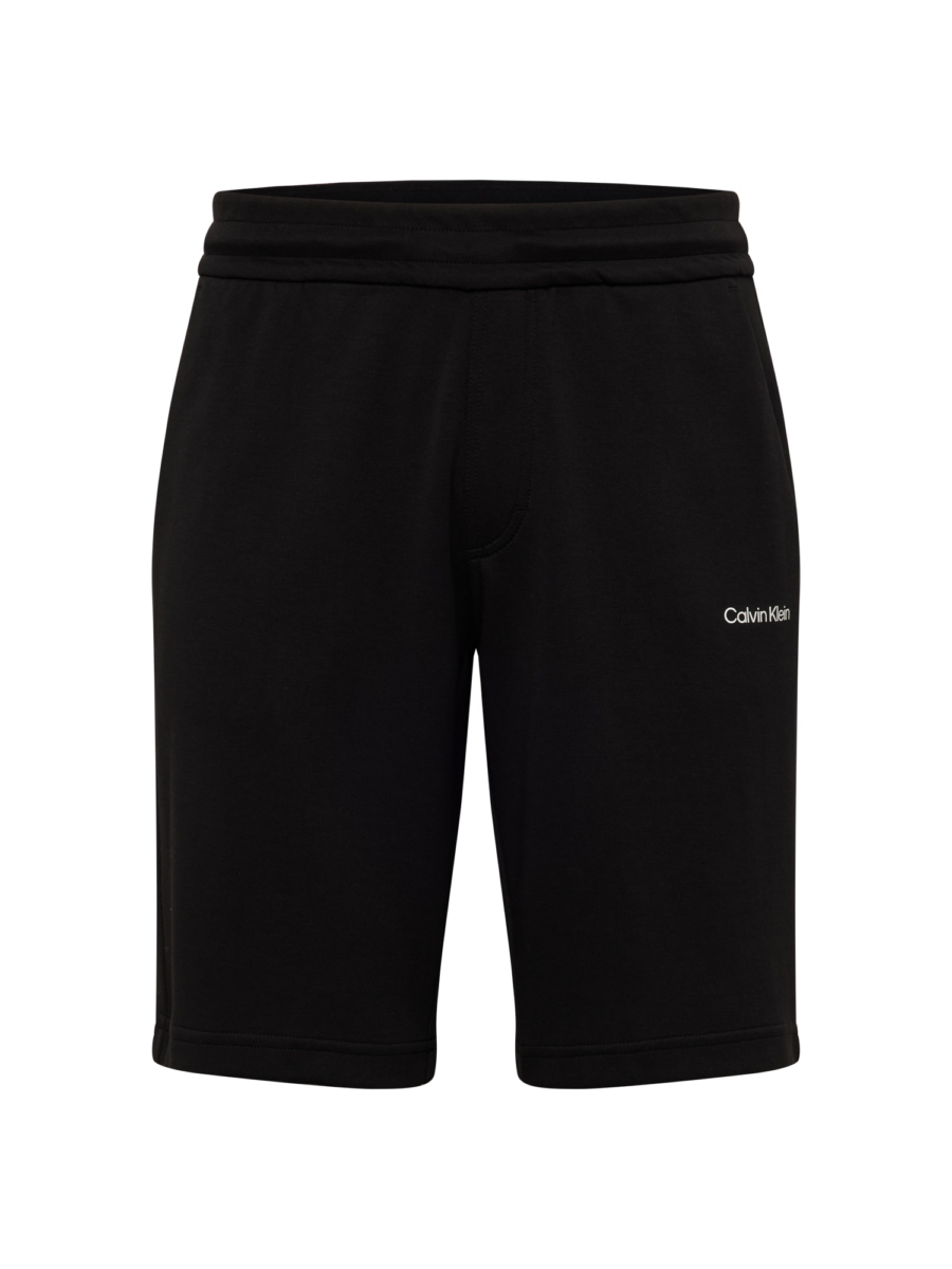 Calvin Klein Nadrág  fekete / fehér-Hungary