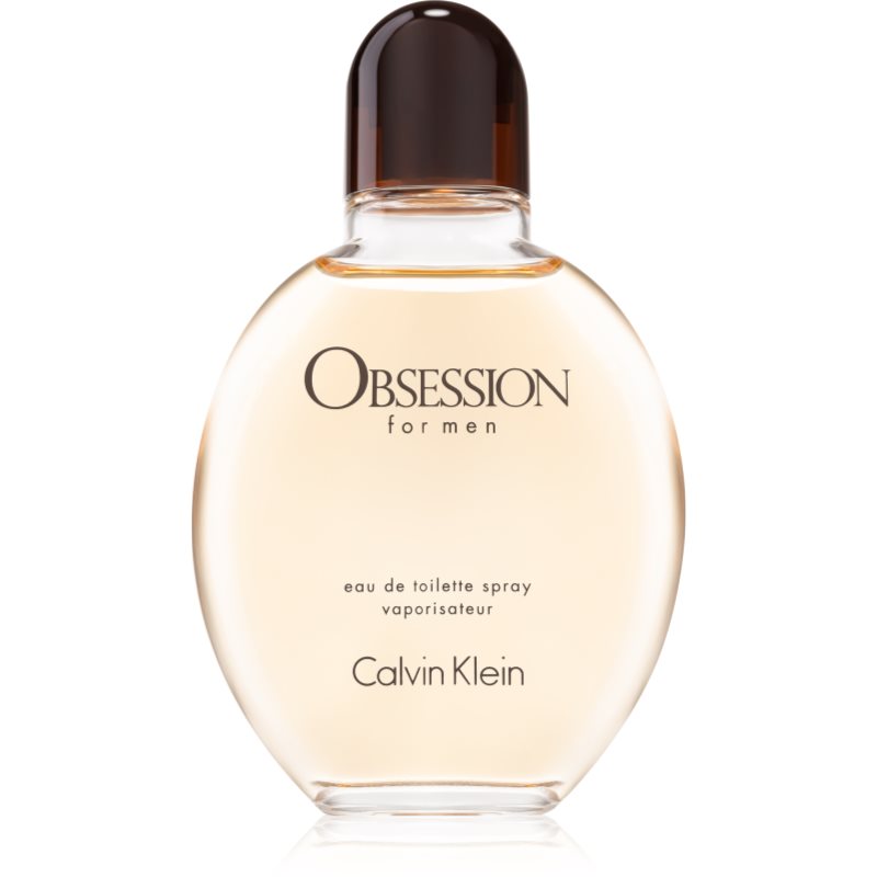 Calvin Klein Obsession for Men Eau de Toilette uraknak 125 ml-Eredeti
