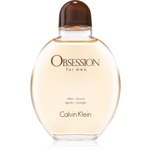 Calvin Klein Obsession for Men borotválkozás utáni arcvíz uraknak 125 ml-Eredeti
