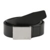 Calvin Klein Övek 'Formal Plaque'  fekete