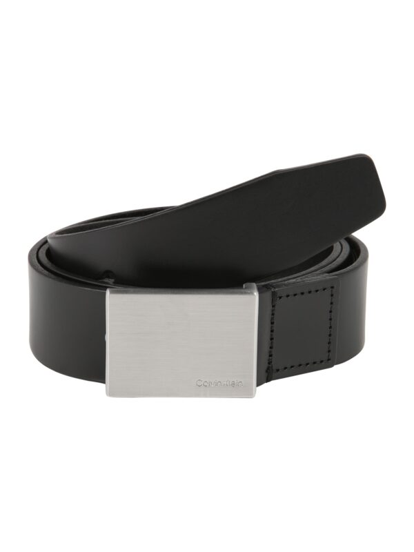 Calvin Klein Övek 'Formal Plaque'  fekete