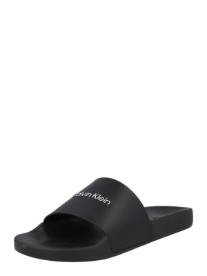 Calvin Klein Papucs  fekete / fehér-Hungary