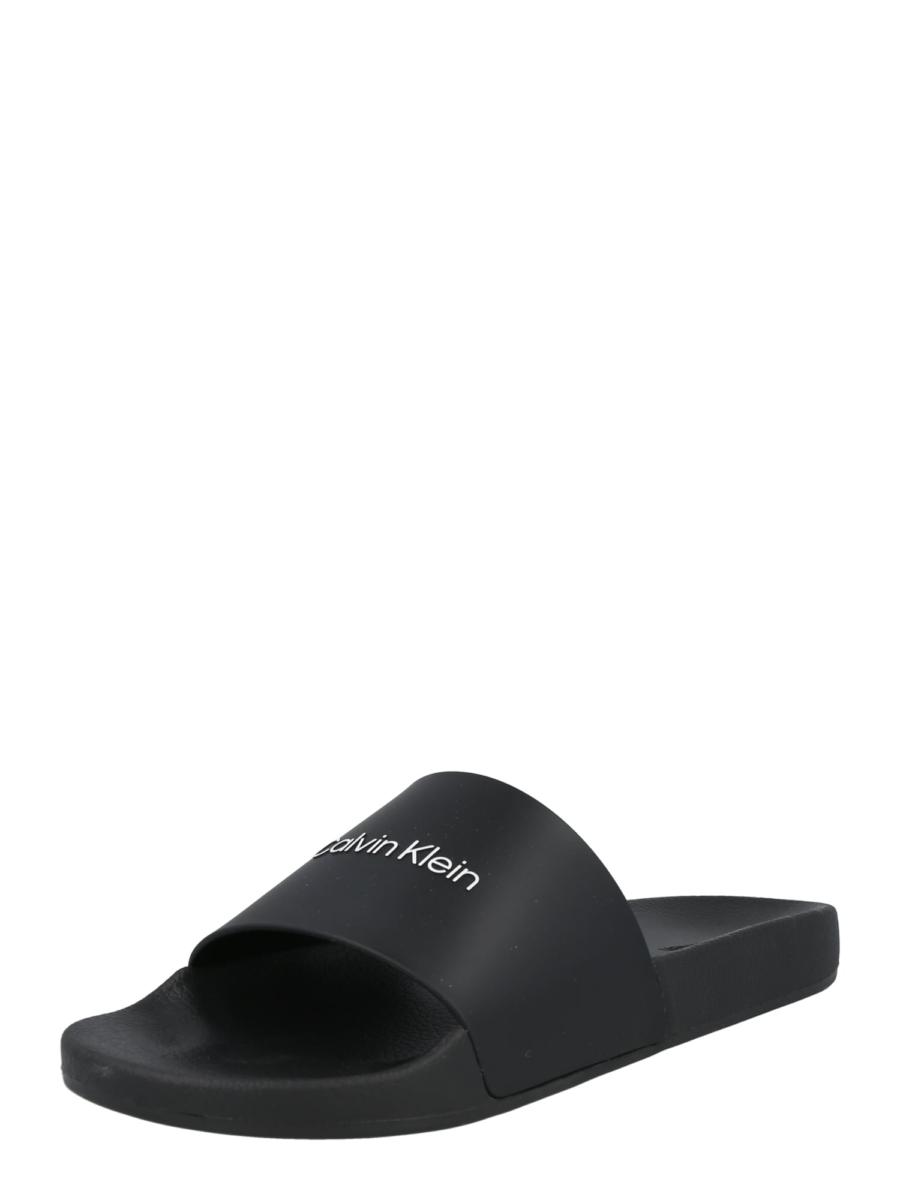 Calvin Klein Papucs  fekete / fehér-Hungary