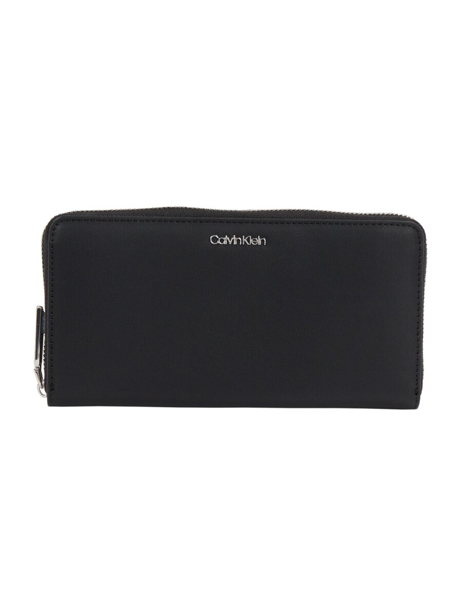 Calvin Klein Pénztárcák 'Must'  fekete
