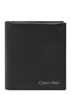 Calvin Klein Pénztárcák 'Warmth'  ezüstszürke / fekete-Hungary