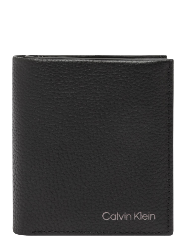 Calvin Klein Pénztárcák 'Warmth'  ezüstszürke / fekete-Hungary