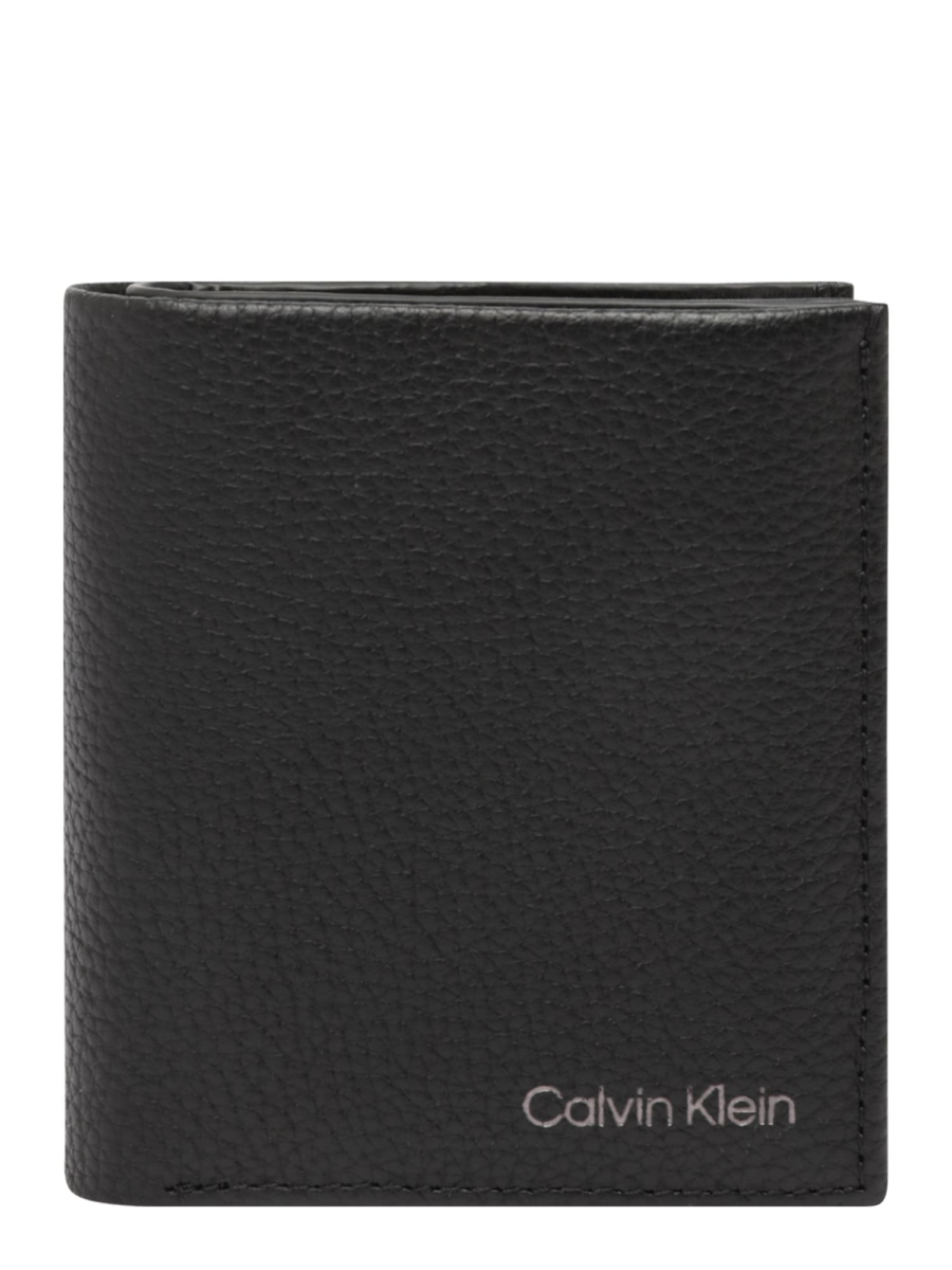 Calvin Klein Pénztárcák 'Warmth'  ezüstszürke / fekete-Hungary