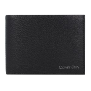 Calvin Klein Pénztárcák  fekete / ezüst-hu