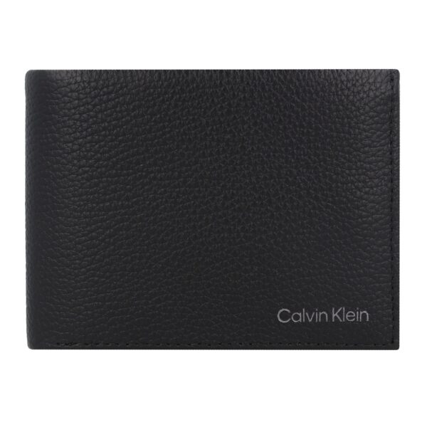 Calvin Klein Pénztárcák  fekete / ezüst-hu