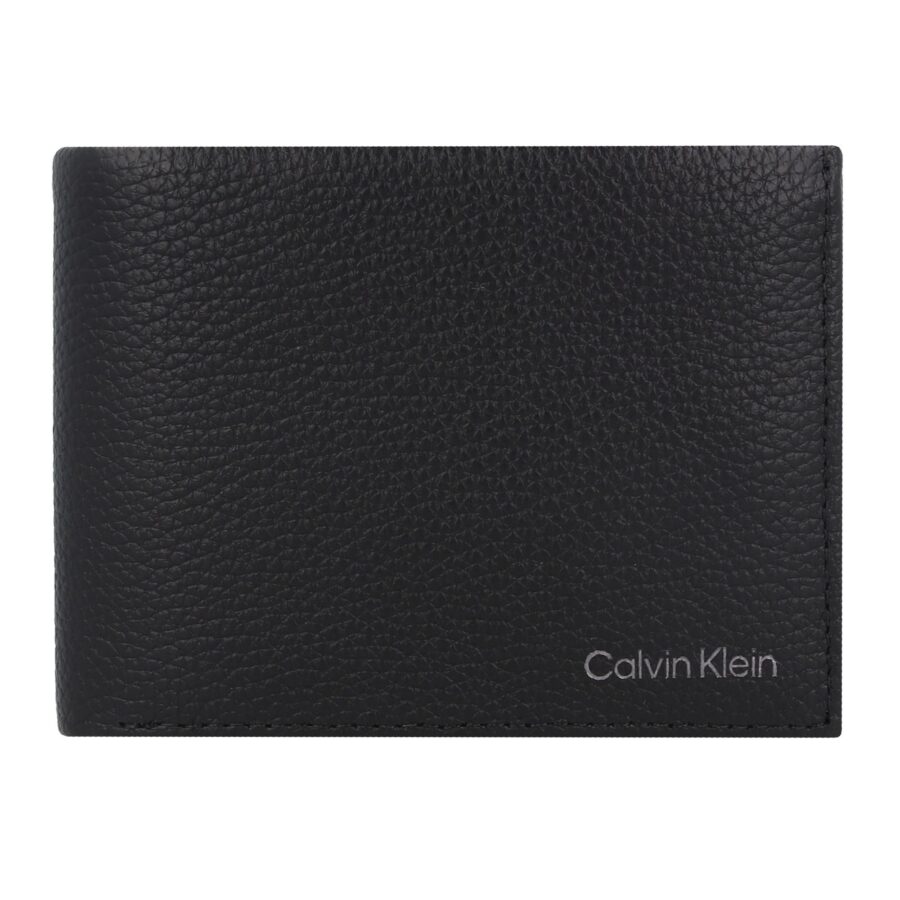 Calvin Klein Pénztárcák  fekete / ezüst-hu
