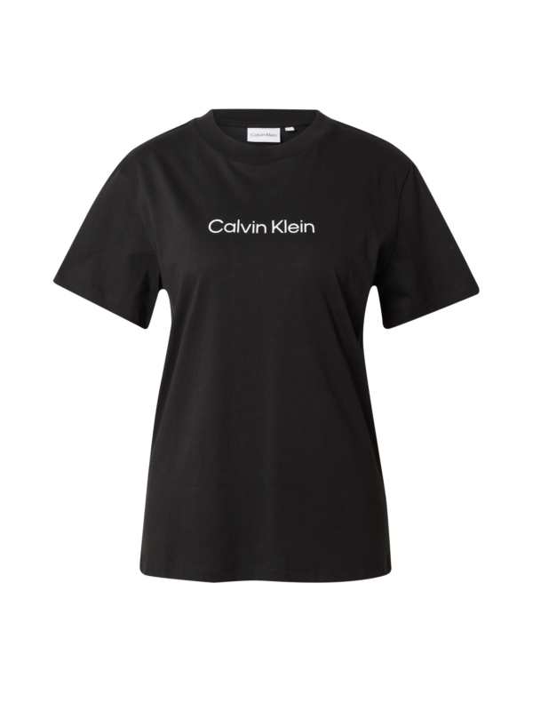 Calvin Klein Póló 'HERO'  fekete / fehér-Ár