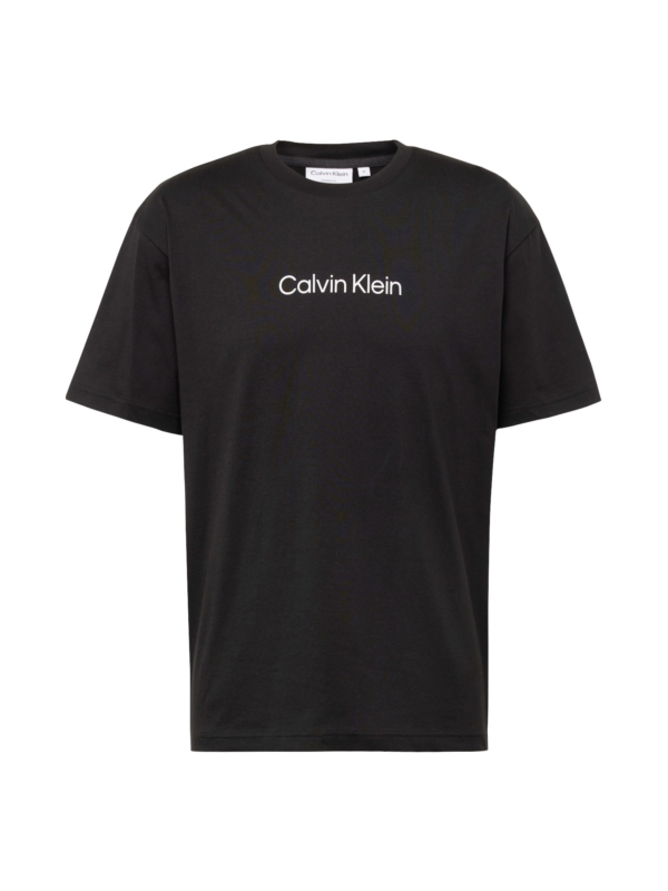 Calvin Klein Póló 'Hero'  fekete / fehér-Ár