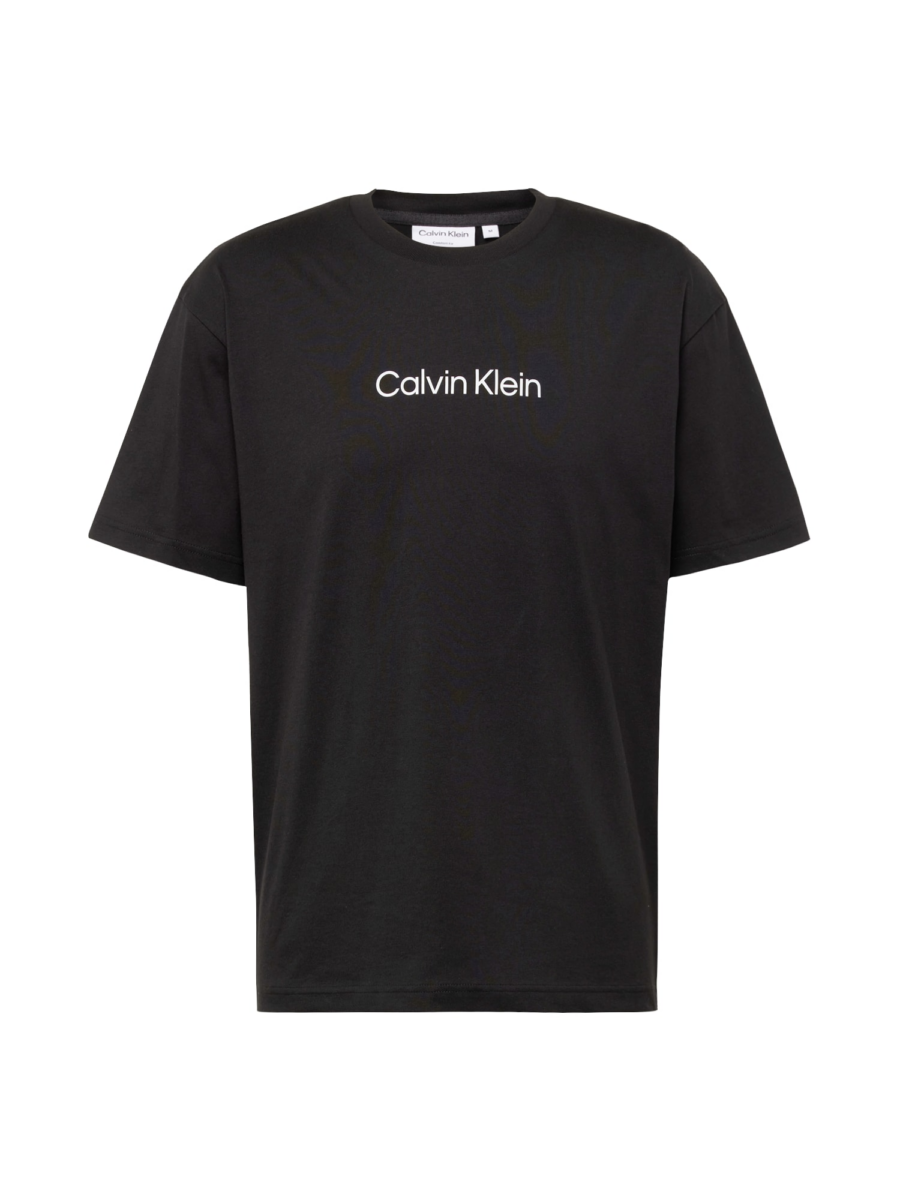 Calvin Klein Póló 'Hero'  fekete / fehér-Ár