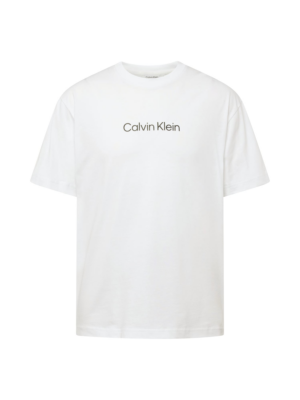 Calvin Klein Póló 'Hero'  fekete / fehér-Ár