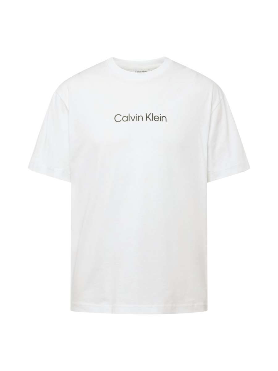 Calvin Klein Póló 'Hero'  fekete / fehér-Ár