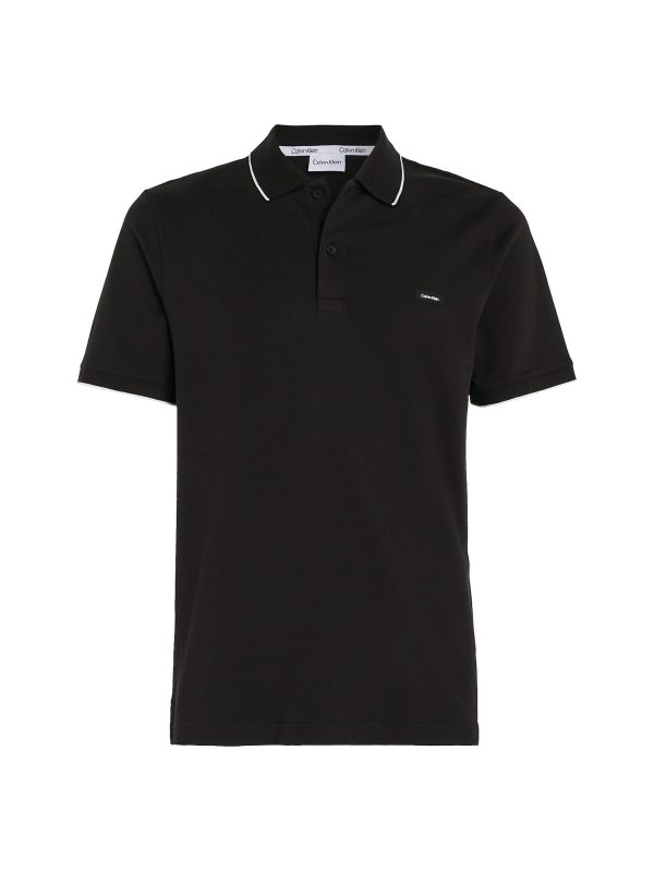 Calvin Klein Póló  fekete / fehér-Ár