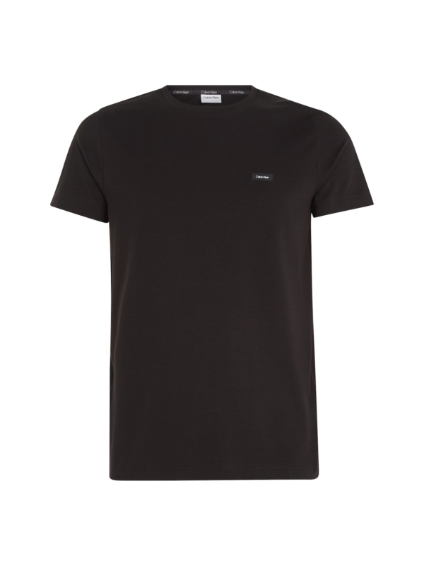 Calvin Klein Póló  fekete / fehér-Ár