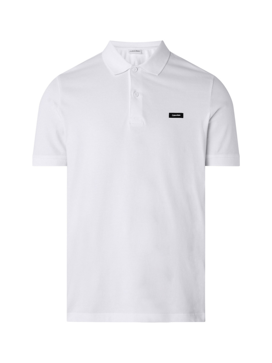 Calvin Klein Póló  fekete / fehér-Hungary