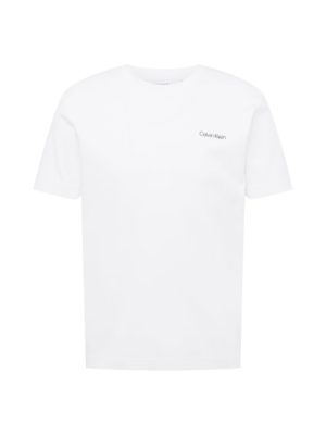 Calvin Klein Póló  fekete / piszkosfehér-Hungary