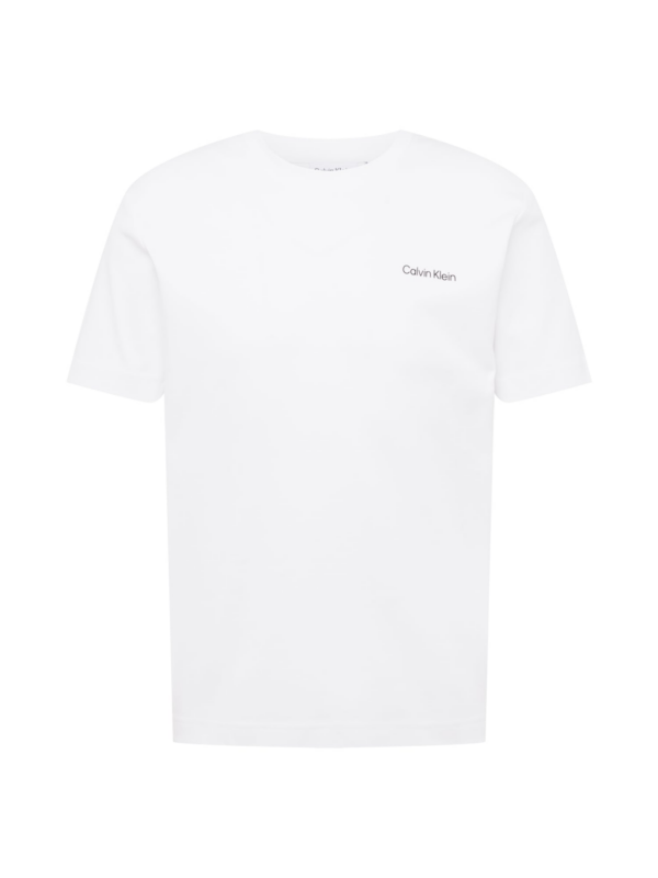 Calvin Klein Póló  fekete / piszkosfehér-Hungary