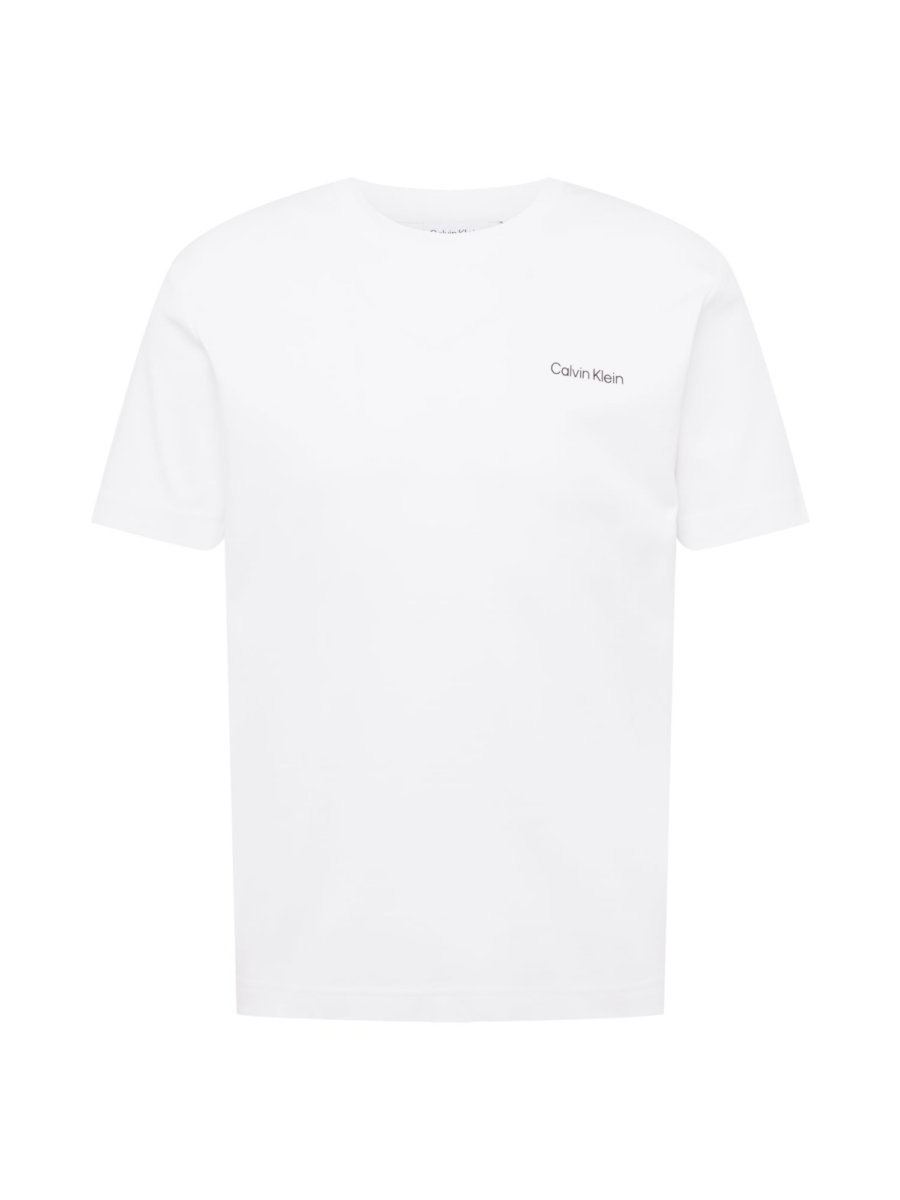 Calvin Klein Póló  fekete / piszkosfehér-Hungary