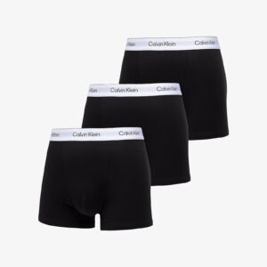 Calvin Klein Relaxed Fit Cotton Stretch Trunk 3-Pack Black M-alacsony-ár