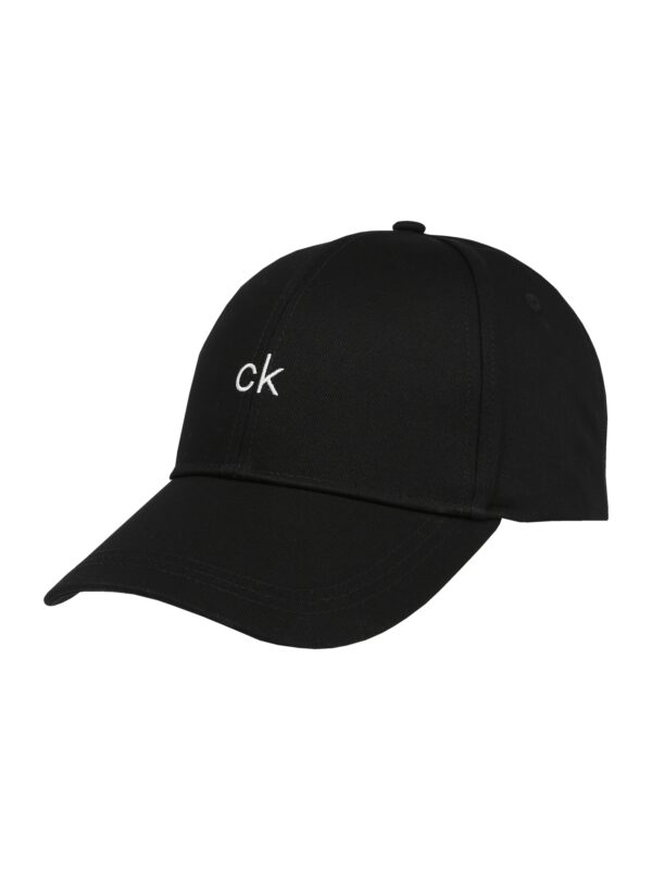 Calvin Klein Sapkák  fekete / fehér-hu