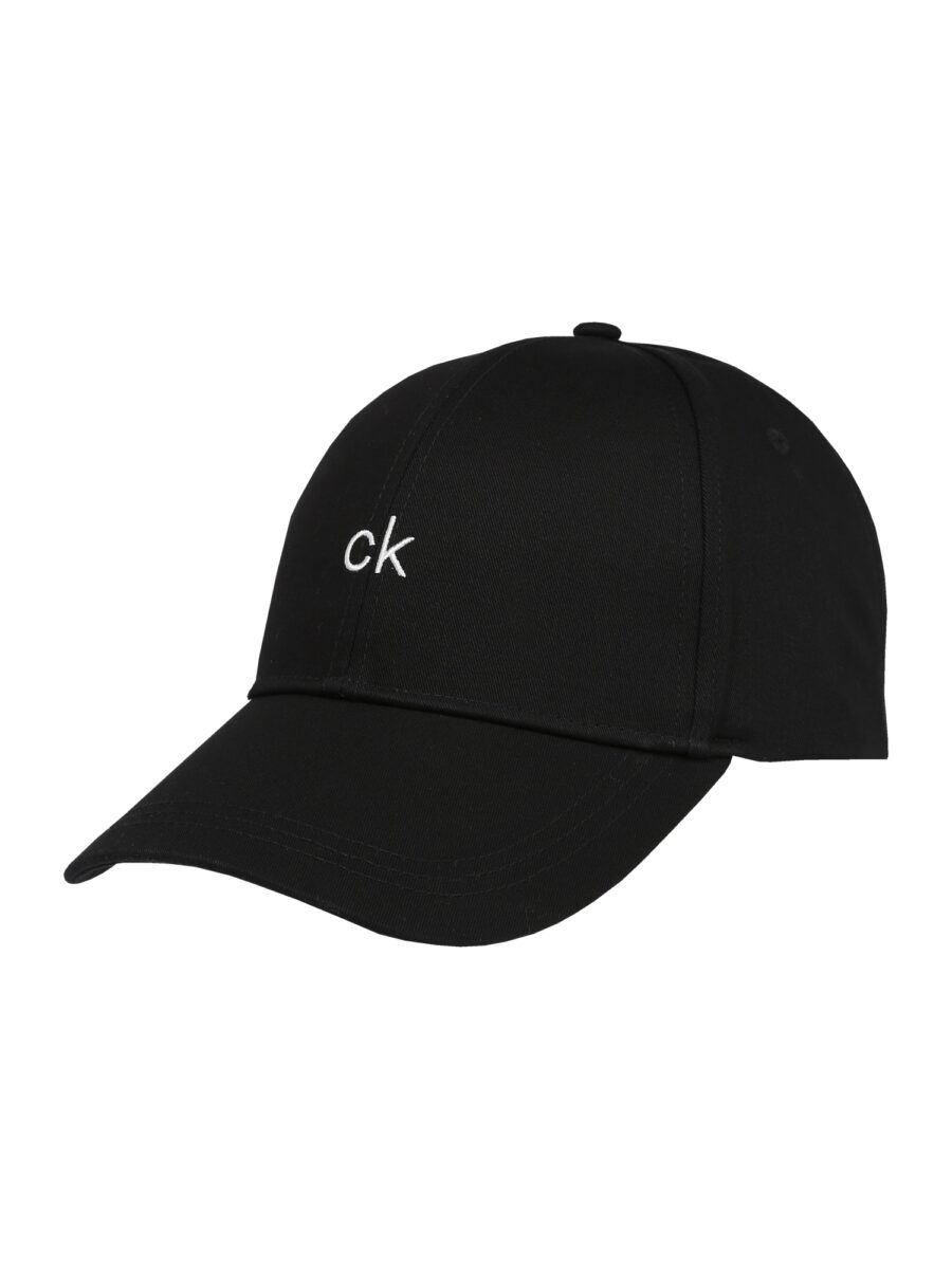 Calvin Klein Sapkák  fekete / fehér-hu