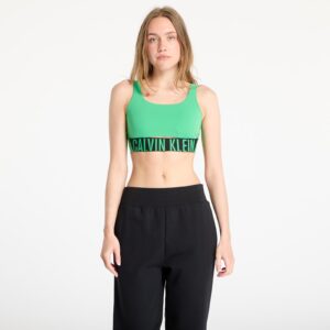 Calvin Klein Sport Intense Power Medium Mesh Bra Blossom Green L-alacsony-ár