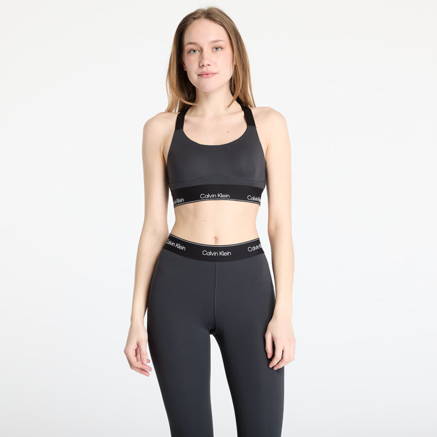 Calvin Klein Sport Modern Sport High Support Bra Black XS-alacsony-ár