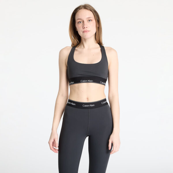 Calvin Klein Sport Modern Sport Medium Support Bra Black XS-alacsony-ár