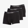 Calvin Klein Structure Cotton Trunk 3-Pack Black M-alacsony-ár